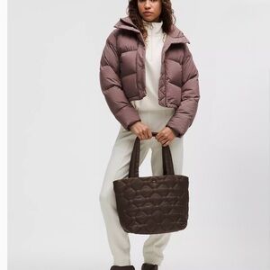 Lululemon Quilty Pleasures Tote Bag